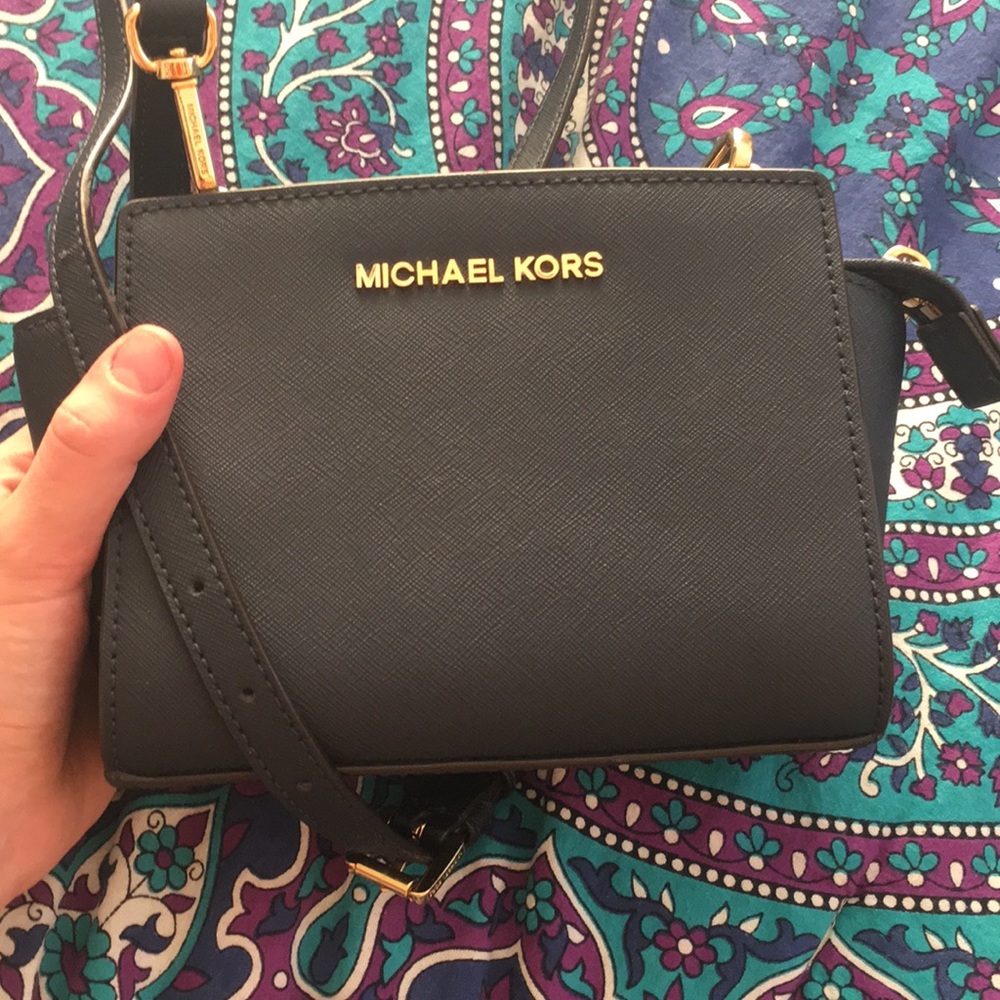 Michael Kors mini Saffiano purse